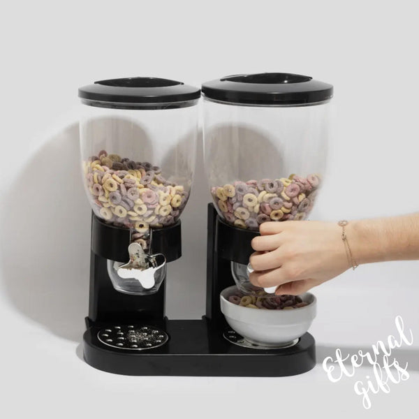 Double Cereal Dispenser