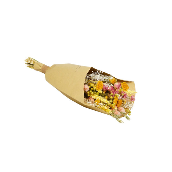 Dried Flowers - Field Bouquet Pink Lemonade