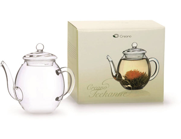 Creano glass teapot with lid for 500 ml tea