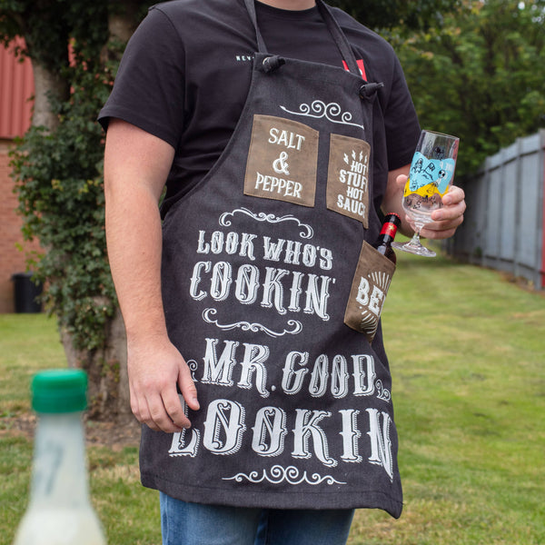 Mr. Good Lookin' Apron