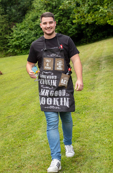 Mr. Good Lookin' Apron