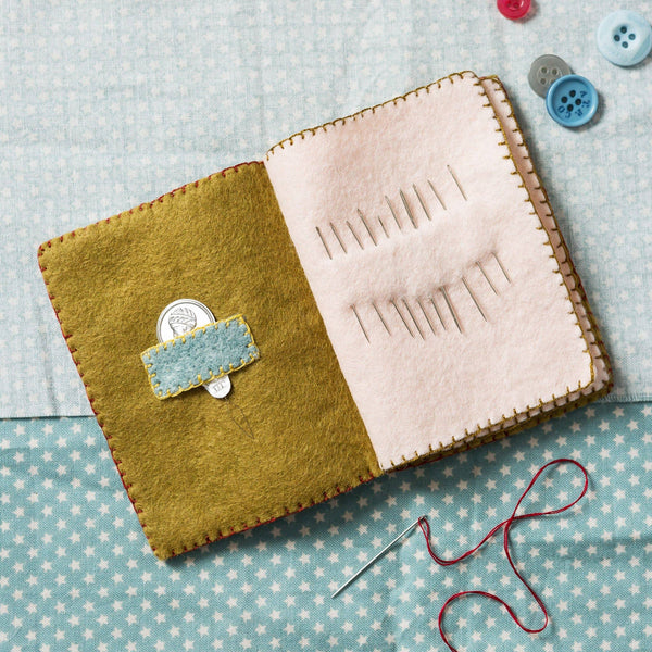 Needle Case  Felt Craft Kit