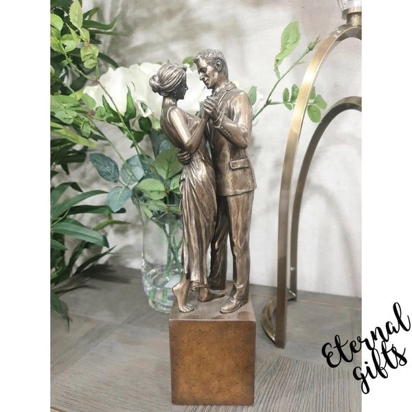 First Dance by Genesis Bronze Art