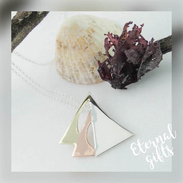 Galway Hooker Earrings By Banshee Silver