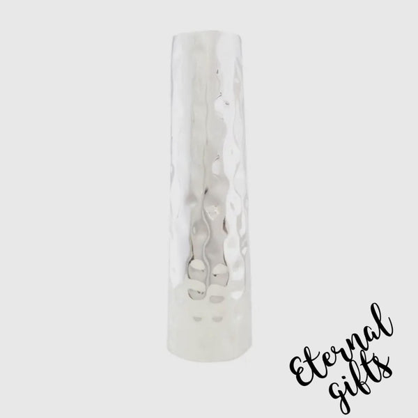 Hammered Vase by Alucia