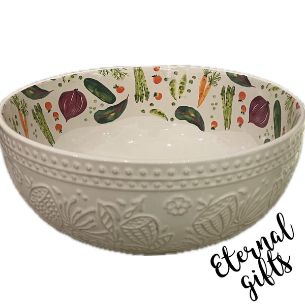 Healthy Options Large Serving Plate