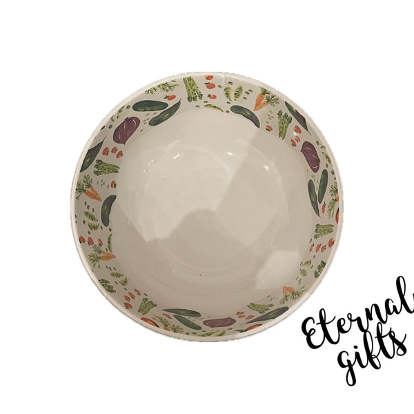 Healthy Options Medium Serving Bowl by Shannonbridge Pottery