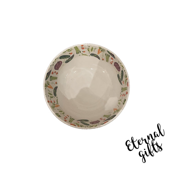 Healthy Options Small Serving bowl by Shannonbridge Pottery