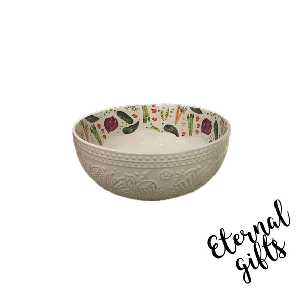 Healthy Options Small Serving bowl by Shannonbridge Pottery