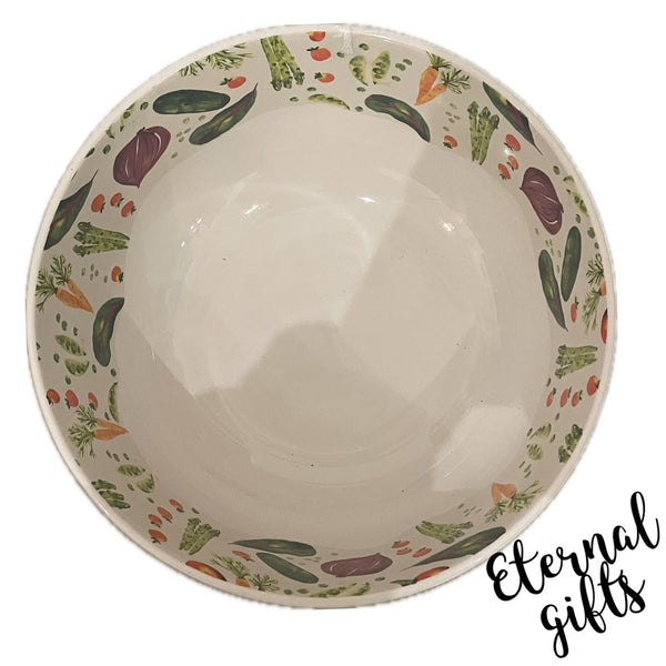 Healthy Options Large Serving Plate
