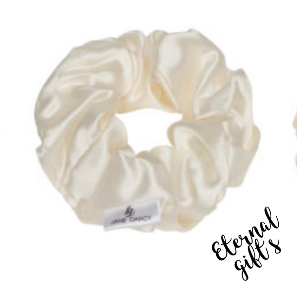 Luxury Silk Sleep Set, Ivory, White Jasmine & Sandalwood 'Intimate Moments' By Jane Darcy