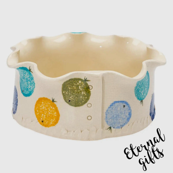 Nibbles Ceramic Container by Stable Door Pottery