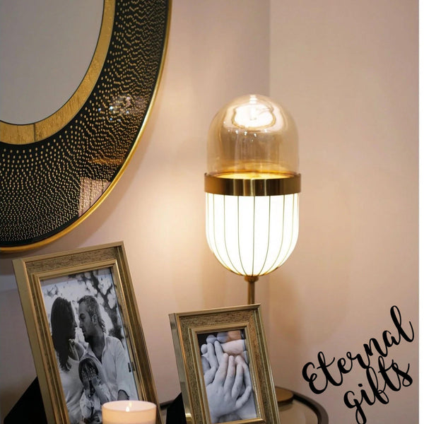 Hiram Lamp by Mindy Brownes Interiors