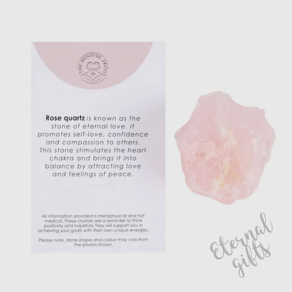 Rose Quartz Healing Rough Crystal