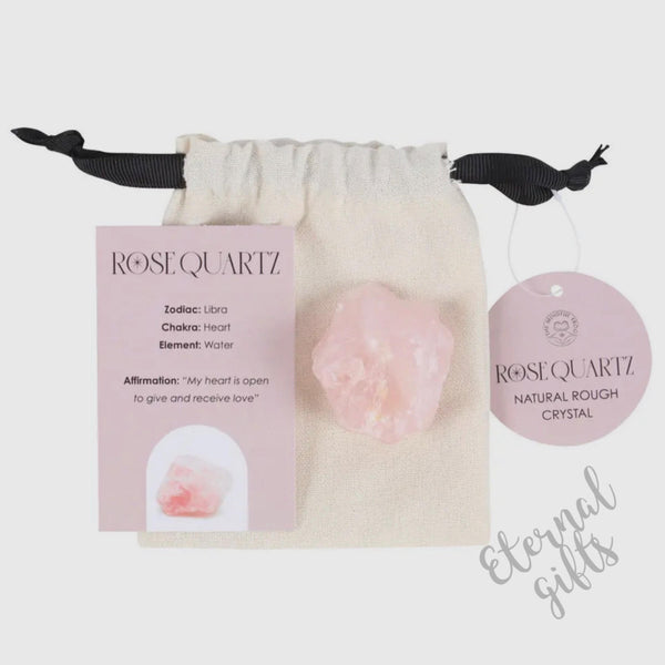 Rose Quartz Healing Rough Crystal