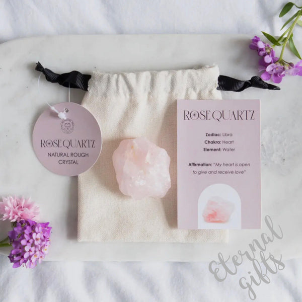 Rose Quartz Healing Rough Crystal