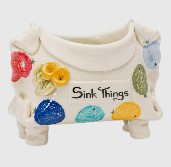 Sink Things Ceramic Container by Stable Door Pottery