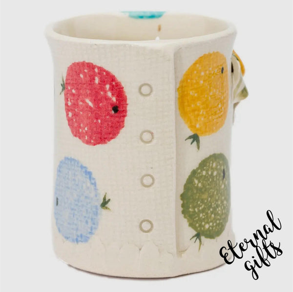 Teeth things ceramic Container by Stable Door Pottery