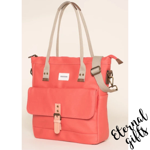 Coral Shopper Bag- Brakeburn