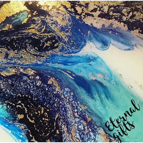 Serving Tray - Marine Wonder- Mindy Brownes Interiors