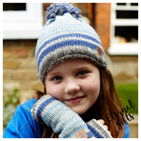 Pachamama Kids Manhattan Bobble Beanie