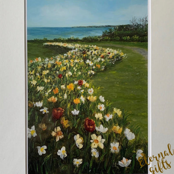 New Beginnings Framed Mounted Print - Clemence Prosen