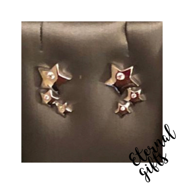 Sterling Silver Climbing/Crawler Earrings SE189SL Absolute Jewellery