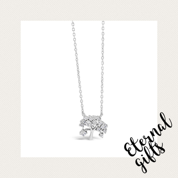 Sterling Silver Tree Of Life Pendant (SP159SL)- Absolute Jewellery