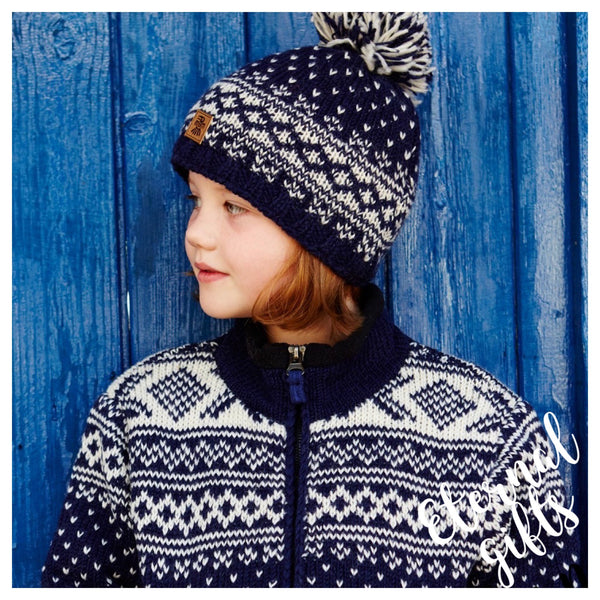 Pachamama Kids Bergen Bobble Beanie
