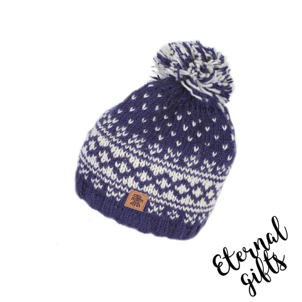 Pachamama Kids Bergen Bobble Beanie