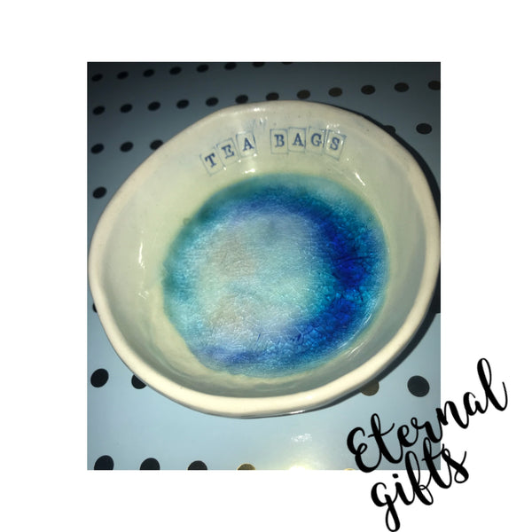 Ceramic Tea Bag Bowl- The Mood Design