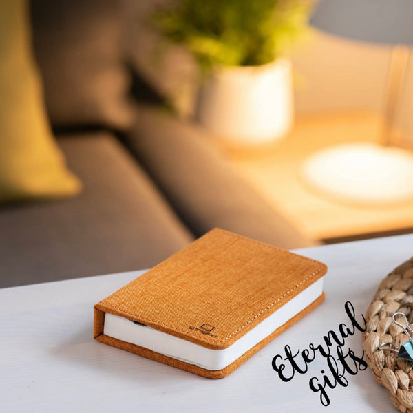 Fabric Smart Book Light Harmony Orange by Gingko design