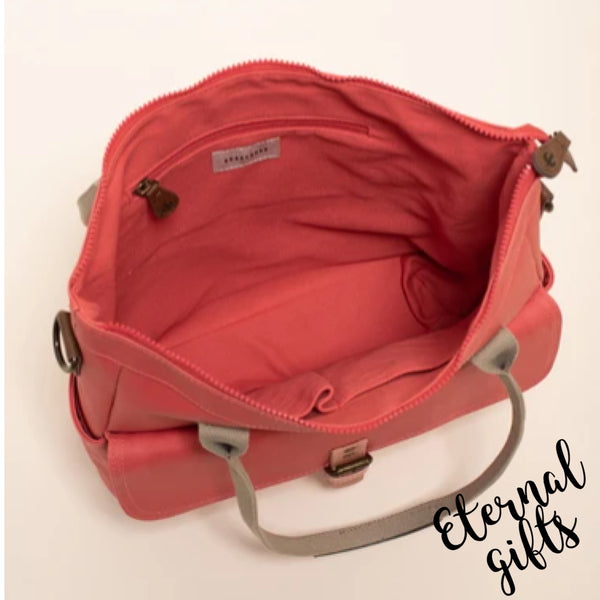 Coral Shopper Bag- Brakeburn