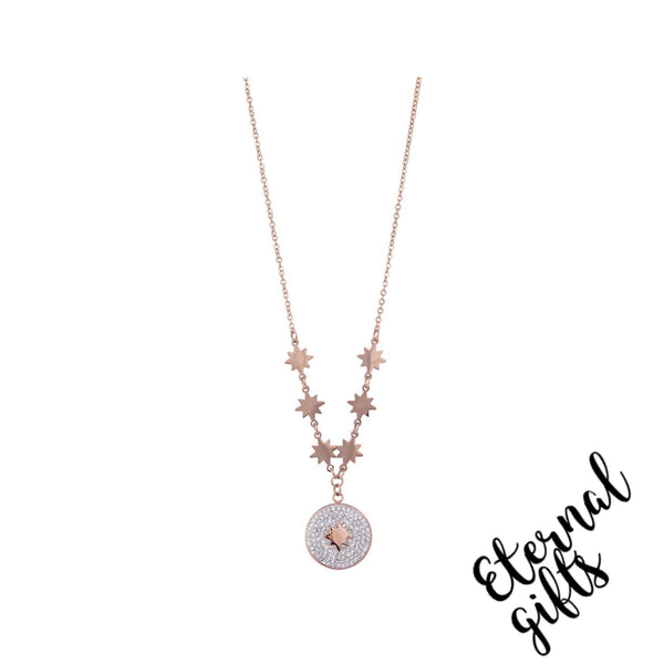 Esme Rose Gold Bracelet- Knight and day Jewellery