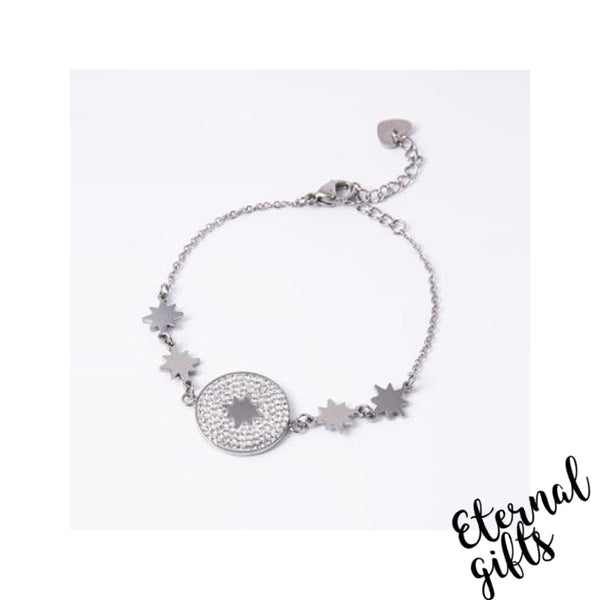 Esme Silver Bracelet- Knight and Day Jewellery