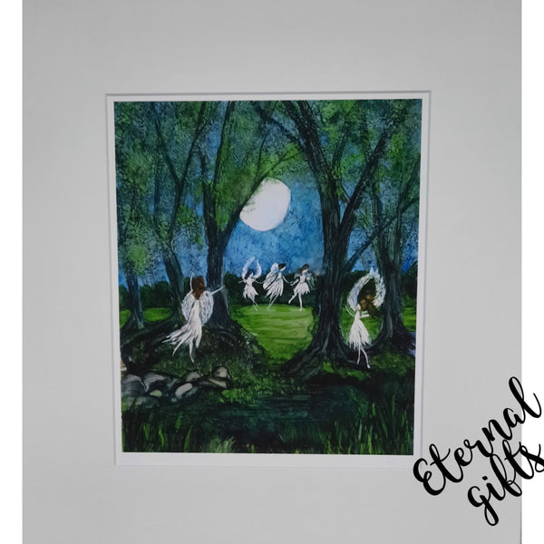 Fiddler of Legananny - Fine Art framed Print - Deirdre McNally Artist