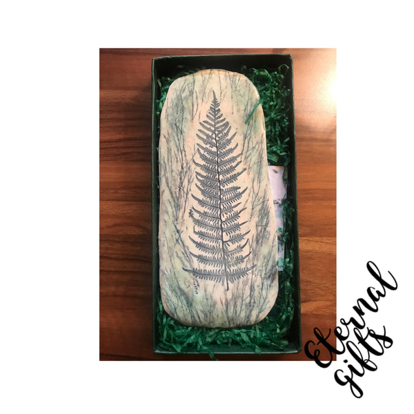 Porcelain Fern (III)- Sara Roberts Ceramicist