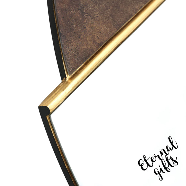 Genevieve round Mirror - Mindy Brownes Interiors