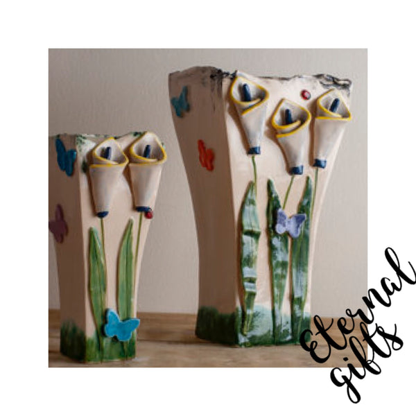 Lily Vase (Large) Creative Clay