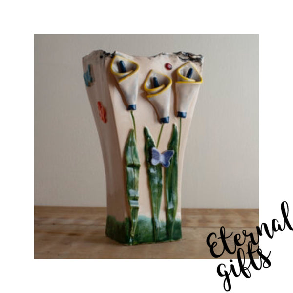 Lily Vase (Large) Creative Clay