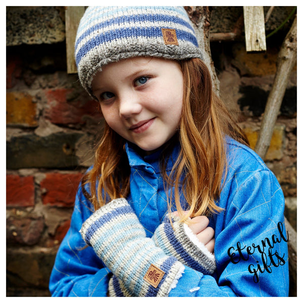Pachamama Kids Manahattan Handwarmers ( Varying Sizes 3-5 yr old, 6-8 yr old)
