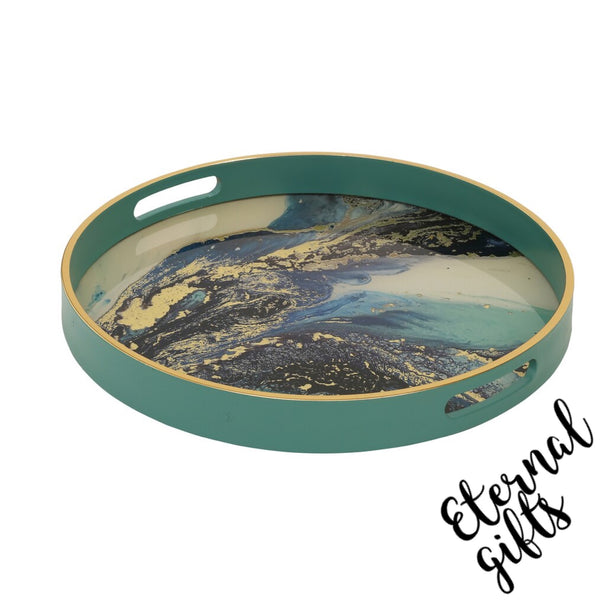 Serving Tray - Marine Wonder- Mindy Brownes Interiors