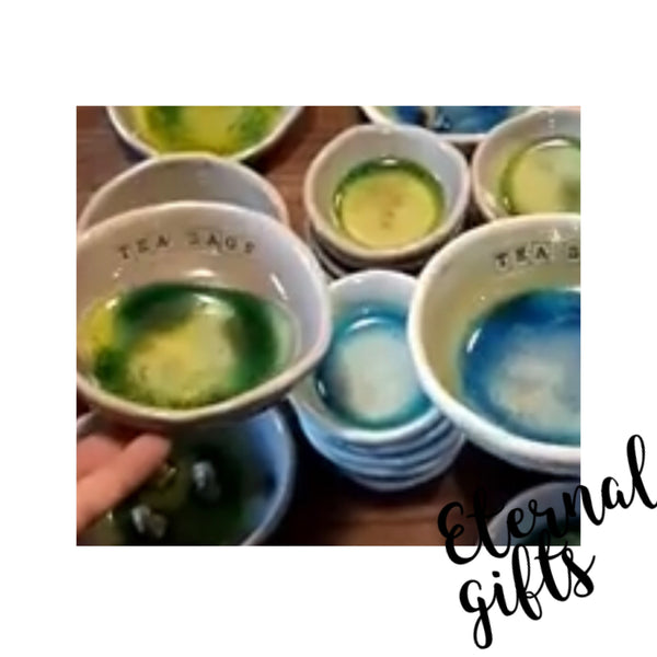 Ceramic Tea Bag Bowl- The Mood Design