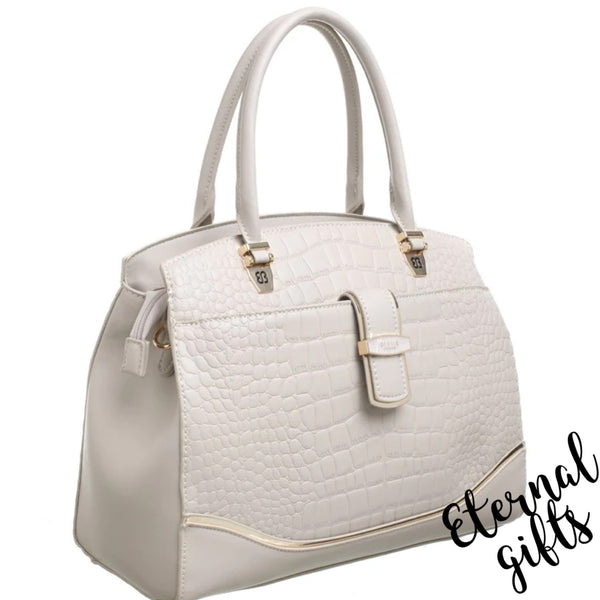 The Grace Handbag Light Grey