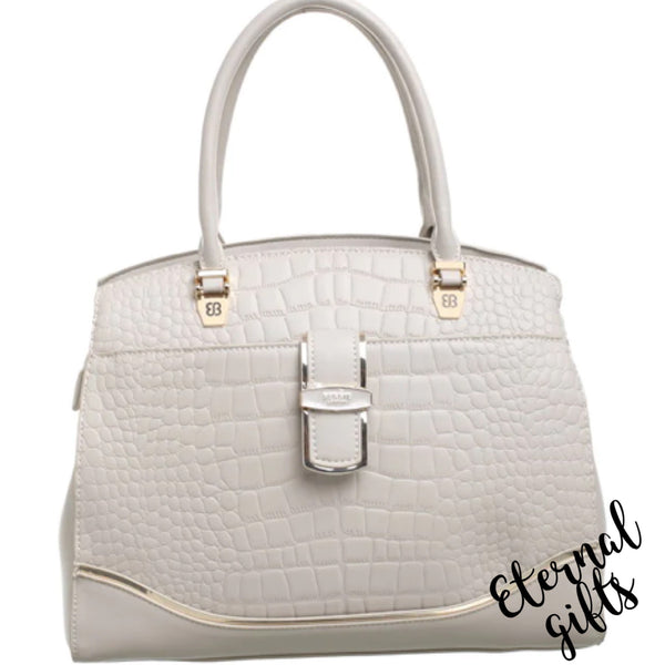 The Grace Handbag Light Grey