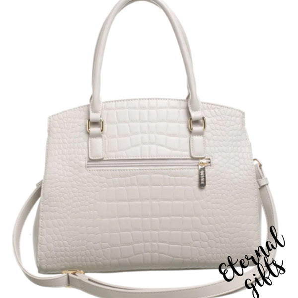 The Grace Handbag Light Grey