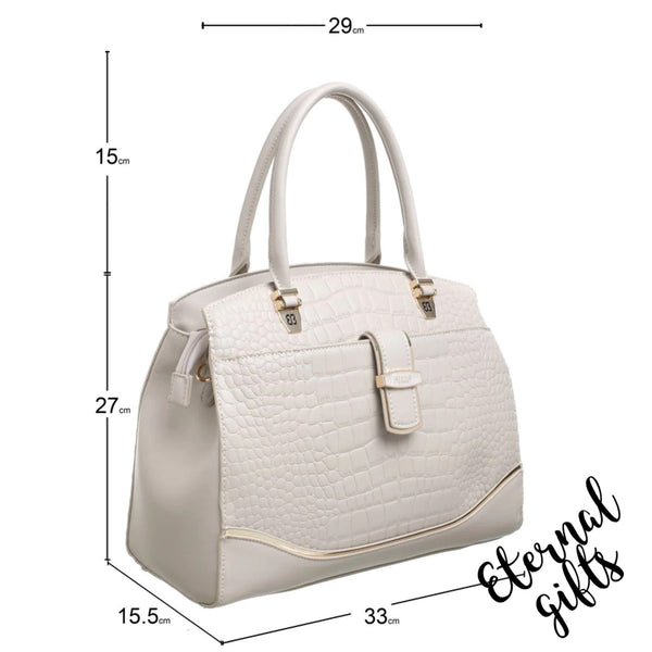 The Grace Handbag Light Grey