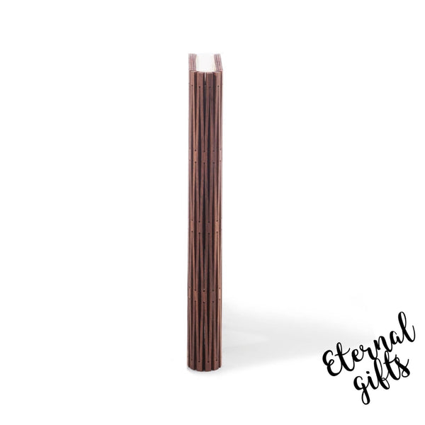 Natural Wood Smart Book Light Walnut by Gingko Design