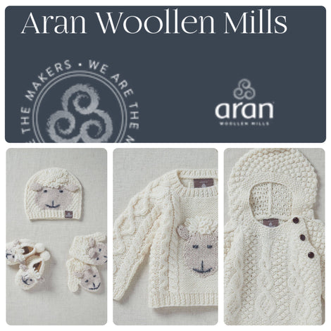 Aran Woolen Mills Baby Gifts