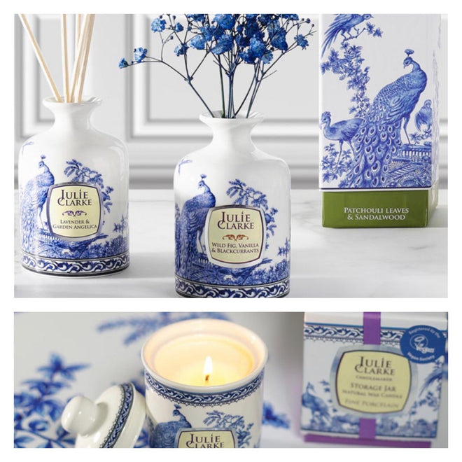 Julie Clarke Candle Collection